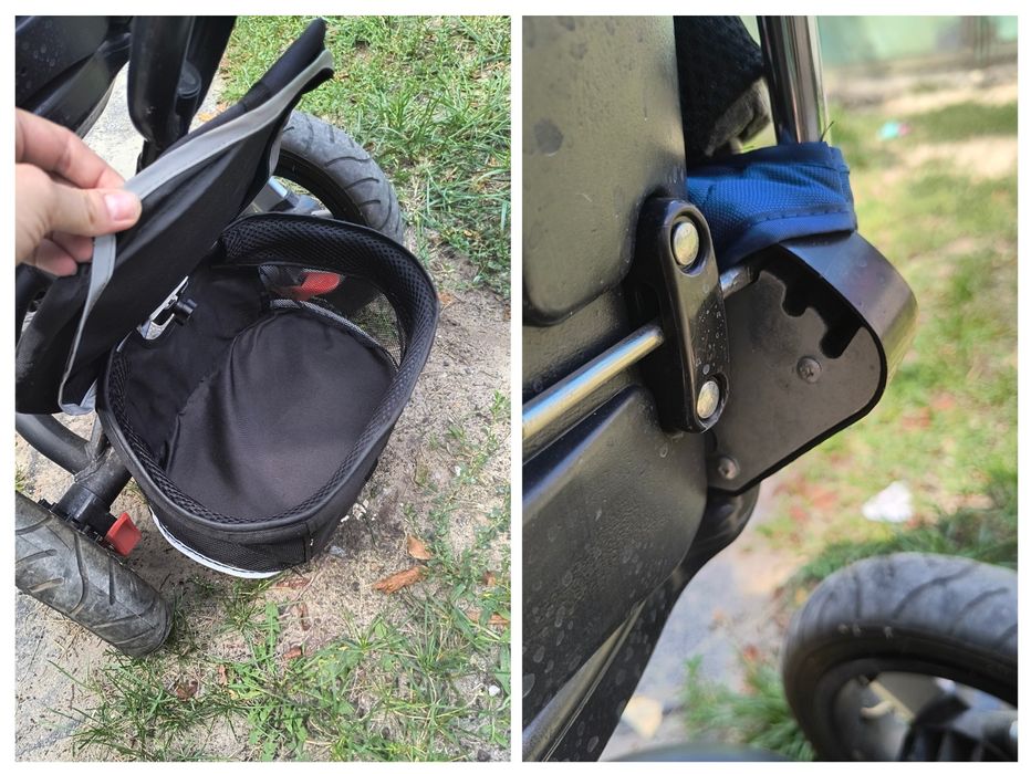 Велосипед с родительской ручкой