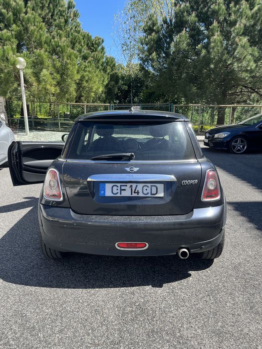 Mini cooper gasolina