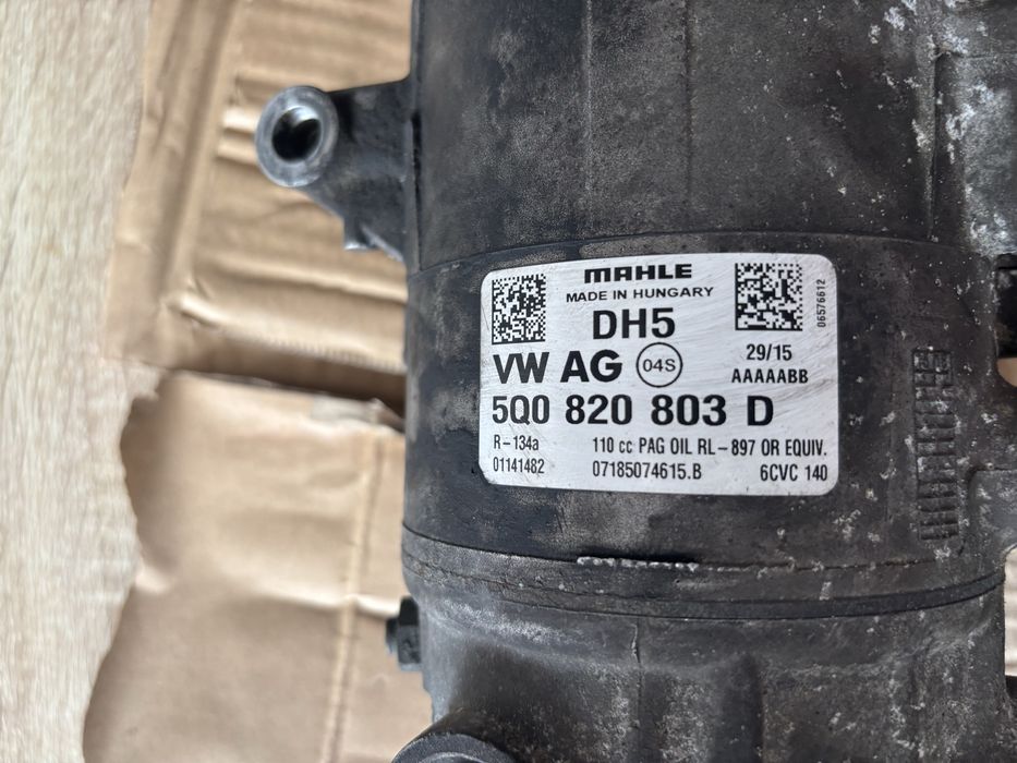 Sprężarka klimatyzacji Skoda Octavia 3 5Q0820803D