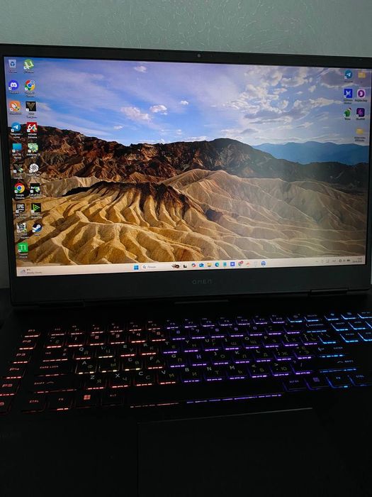 HP Omen 17 i5 RTX 3060
