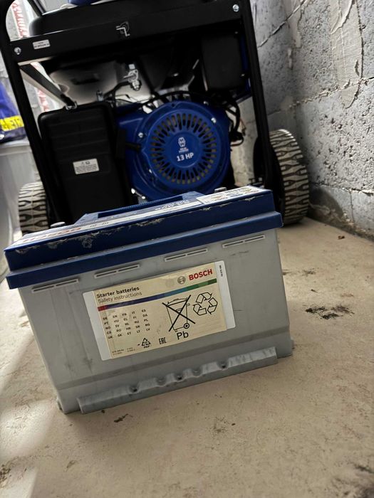 Акумулятор Bosch 12В 74Ач 680А(EN) R+