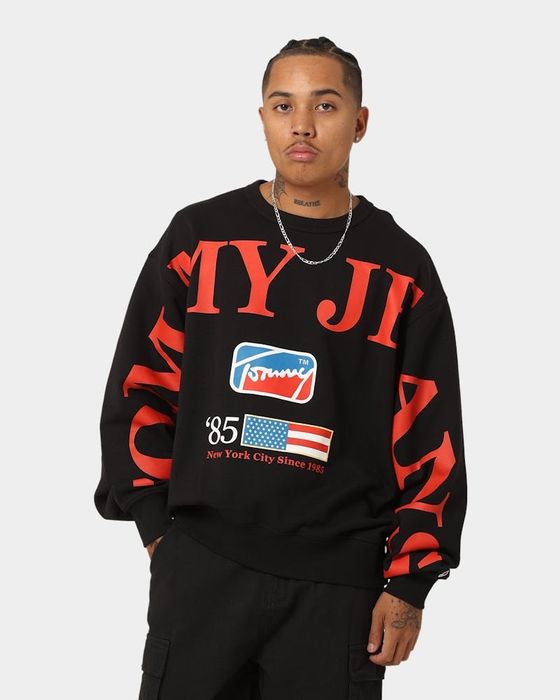 Tommy Jeans Comfort Modern Sport Crewneck Sweatshirt Розмір М Оригінал