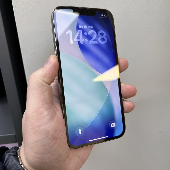 iPhone 13 Pro 128GB Graphite Как новый 100% Акб