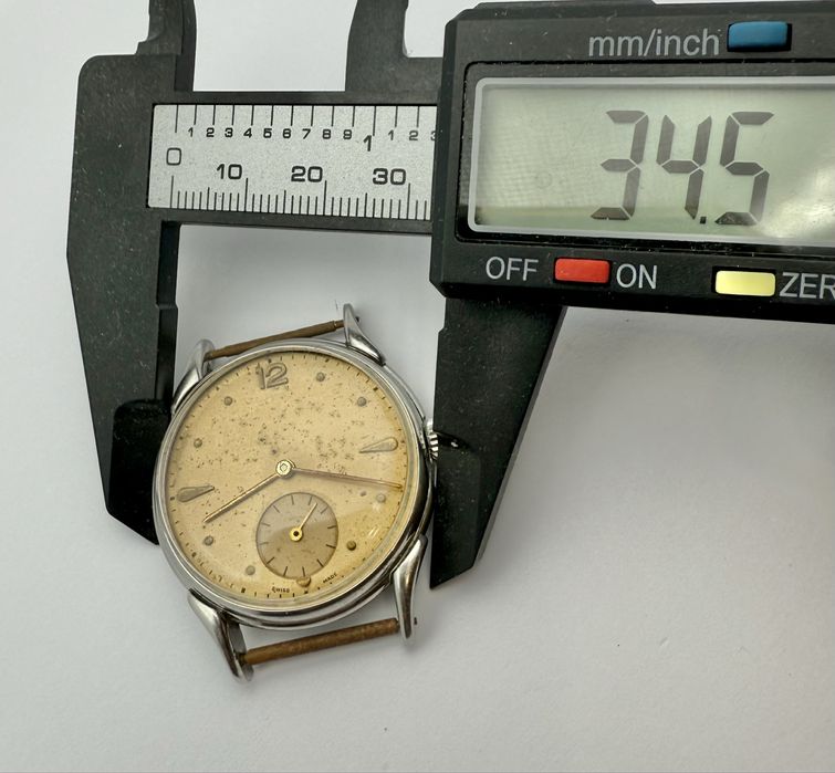 Zegarek Swiss cal.AS 1130 Koperta Stal