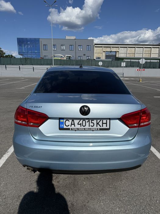 Продам авто volkswagen passat b7
