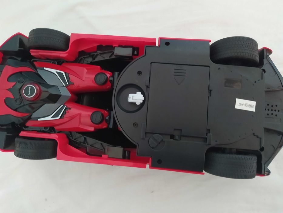 Carro Telecomandado Transformer