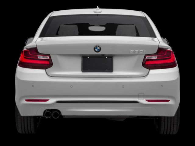 Задній бампер на BMW F22 230i