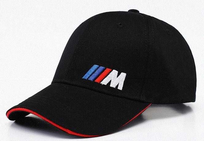 Nowa czarna czapka z daszkiem logo BMW M Power MPOWER regulowana
