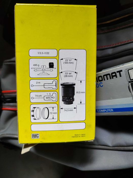 máquina fotográfica Canon aAV-1 analógica + objetiva