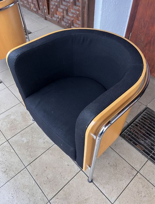 Thonet S3001 komplet mebli. Projekt Christoph Zschocke. Postmodernizm