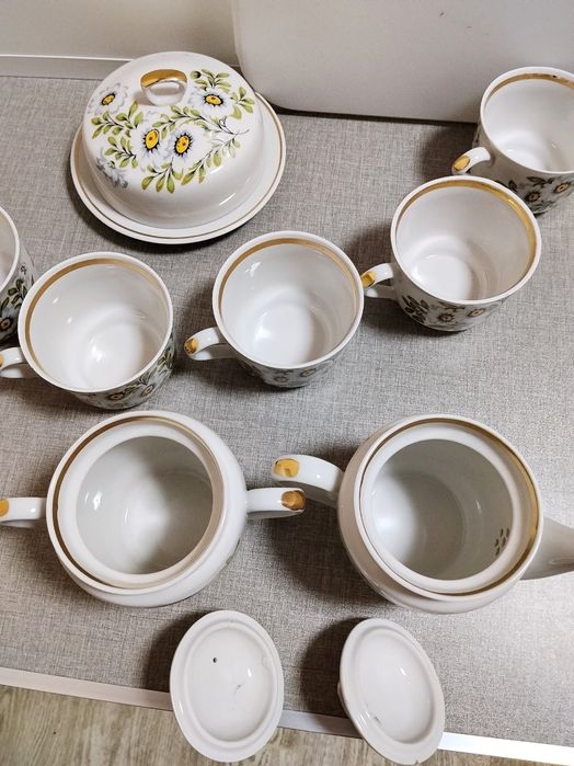 Сервиз СССР коллекционирование