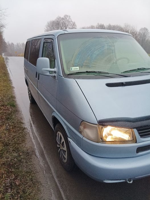 VW T4 multivan 2.5 TDI 102 km