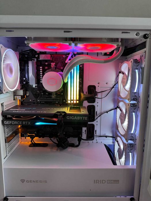 Komputer PC - Nvidia RTX 3060 12GB, Ryzen 5 5600X, 32GB RAM, 1.5TB SSD
