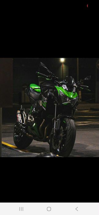 Mota Kawasaki 800 cilindradas excelente estado de conservação