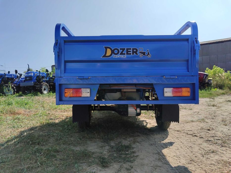 Электро трицикл 60 вольт Дозер 1200 Е ватт 2025 года