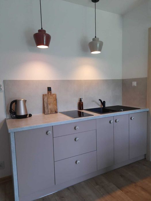 Biała Czapla apartamenty nad jeziorem Sajenek