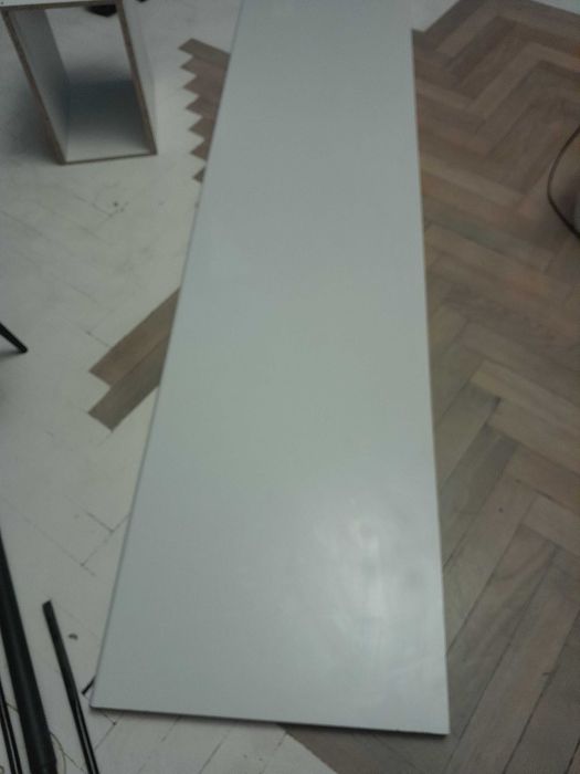 Blat laminowany biały, Castorama 60x2,8x305cm