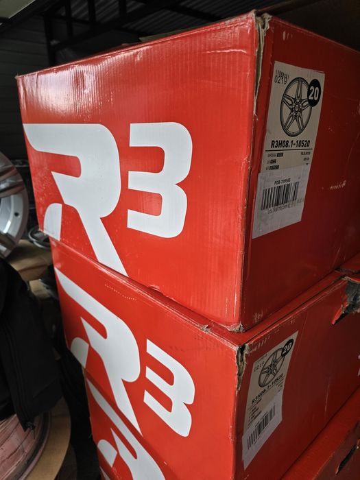 Alufelgi R3 10,5j 20'  BMW X5, X6   5x120