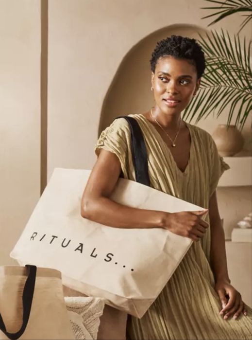 RITUALS Goodie bag torba plażowa duża NOWA