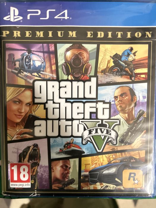 Grand Theft Auto V