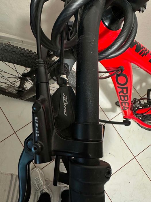 Rower Orbea MTB czerwony
