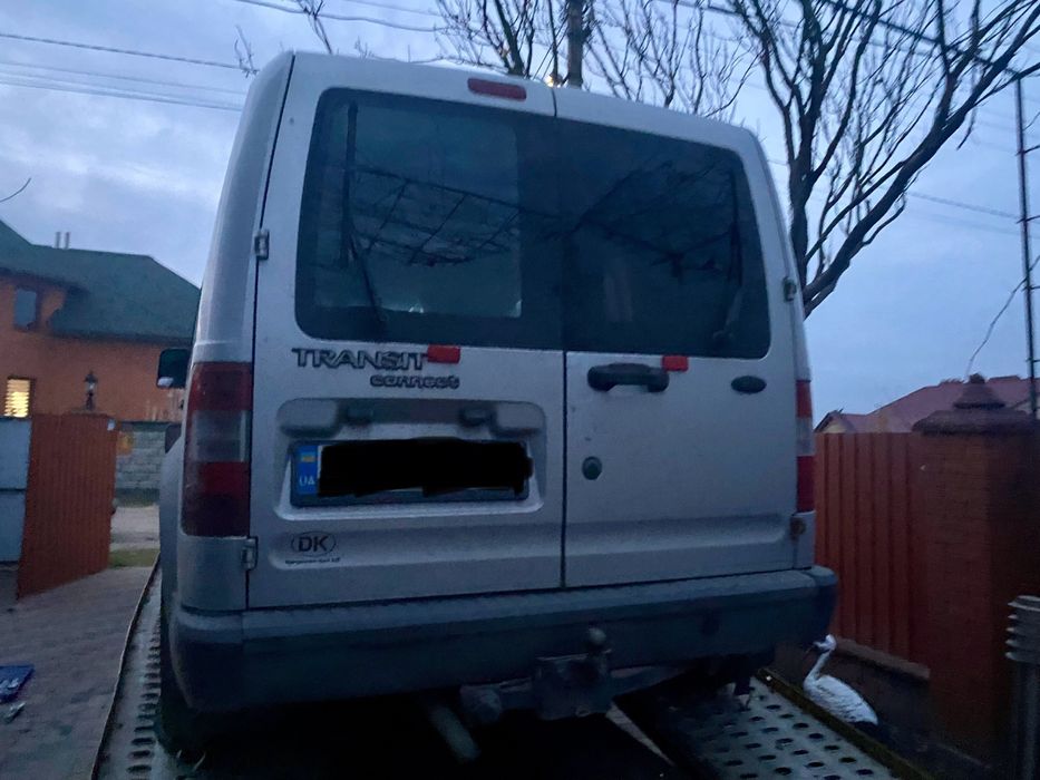 Розборкка Ford Transit Connect