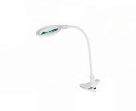 Lupa de mesa portátil Luz Led NOVAS