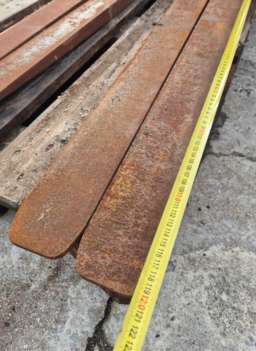 Widły do wózka widłowego ładowarki 120cm karetka 40 3T Nowe 80mm szero