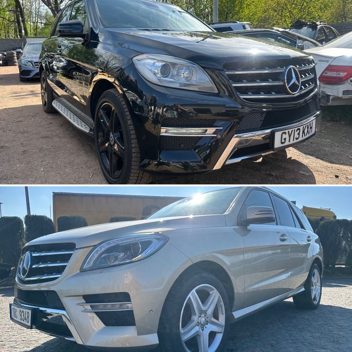 Разборка Авто Розборка W166 X166 ML GL GLE GLS Запчастини Шрот МЛ ГЛ