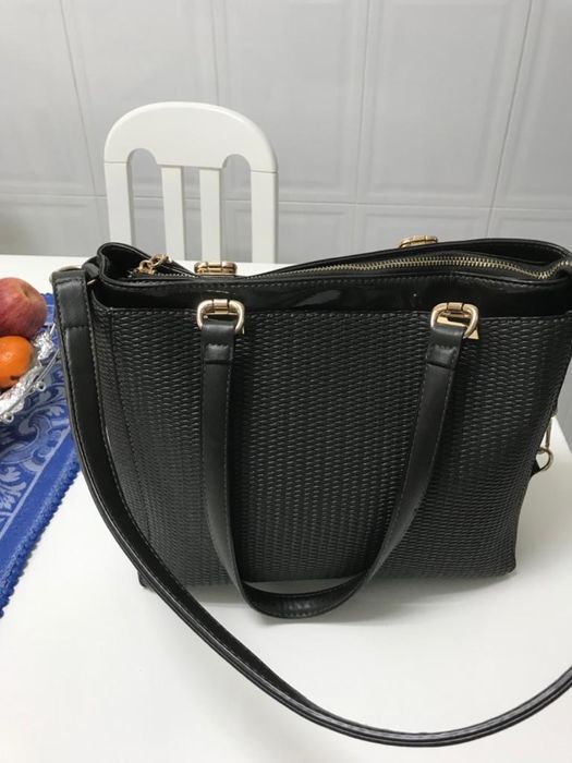 Mala Parfois verde escuro