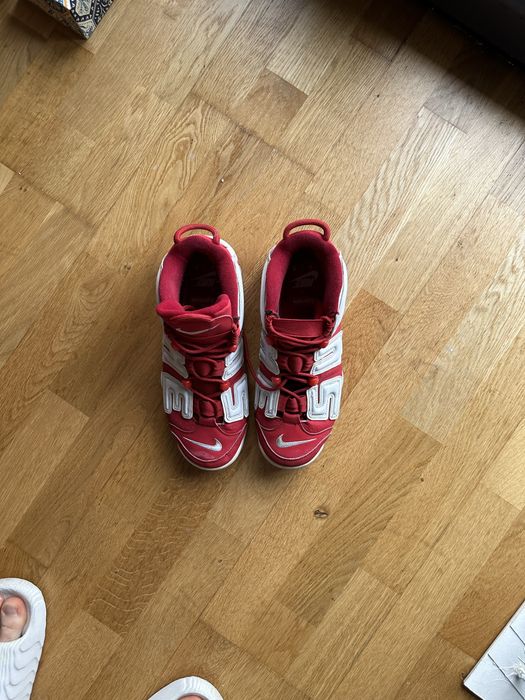 Buty Nike x Supreme Suptempo