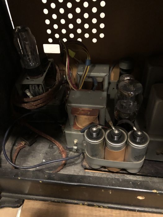 Нева 1954 ламповый радиоприёмник