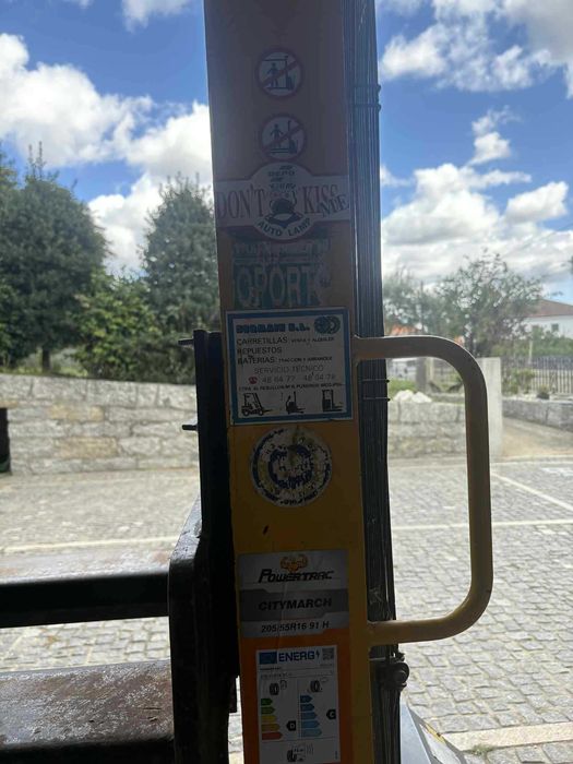 Porta-paletes Elétrico Lifter