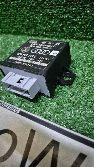 Módulo Alcance Faróis Xenon Audi A4 B7 8E A6 C6 4F A3 8P A8 D3 8P0907357D