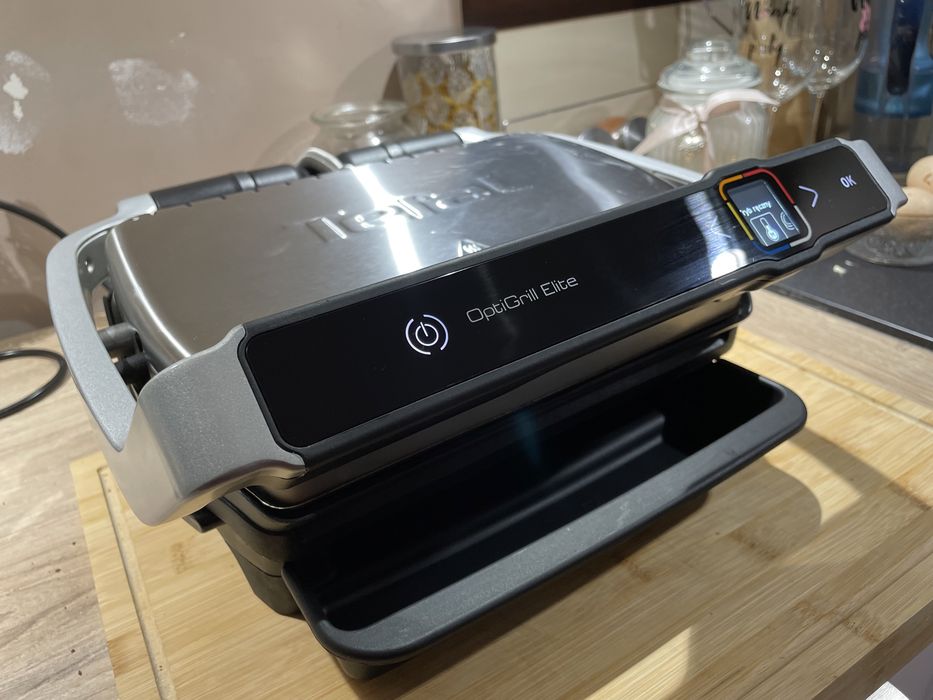Grill elektryczny TEFAL OptiGrill Elite GWARANCJA
