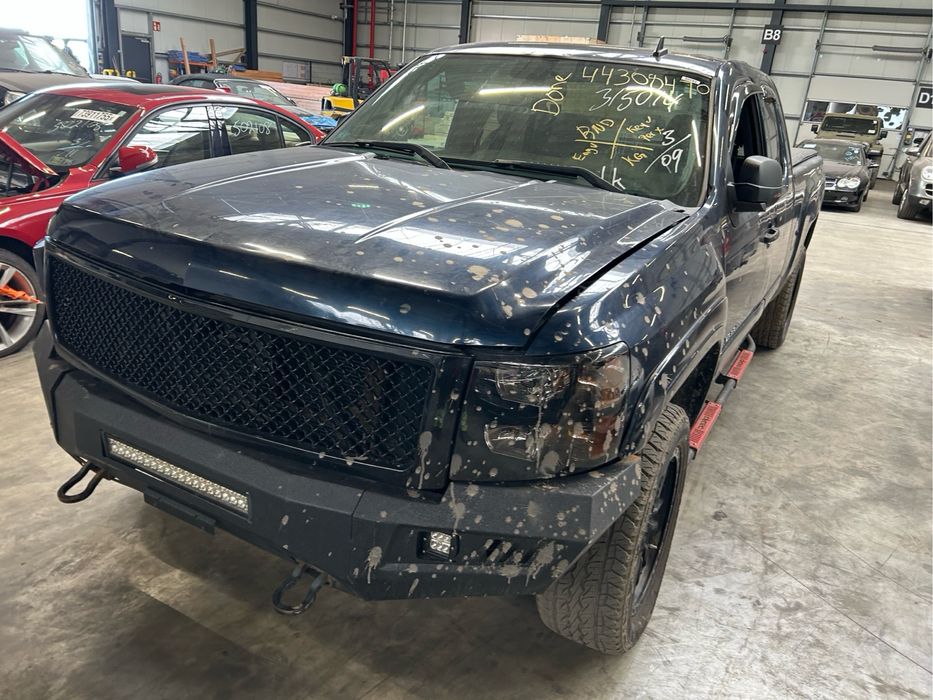 Chevrolet silverado 2008 5.3 vortec