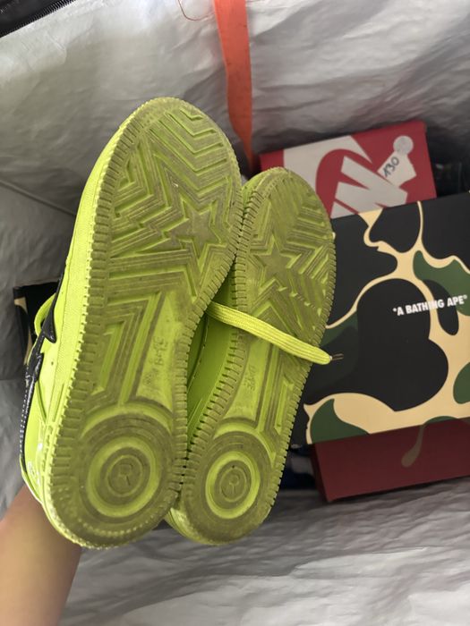 Buty bape sportowe