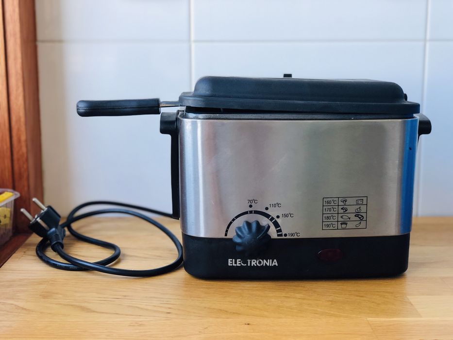 Fritadeira Electrónica