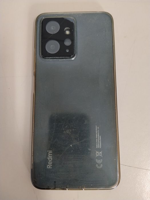 Xiaomi Redmi note 12, 4G, preto
