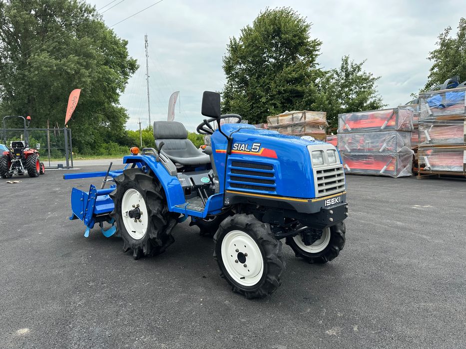 Трактор Iseki SIAL 5 / Трактор Ісекі сіал 5