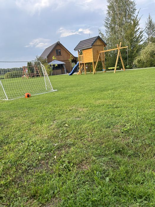 Domek całoroczny z sauną i balią