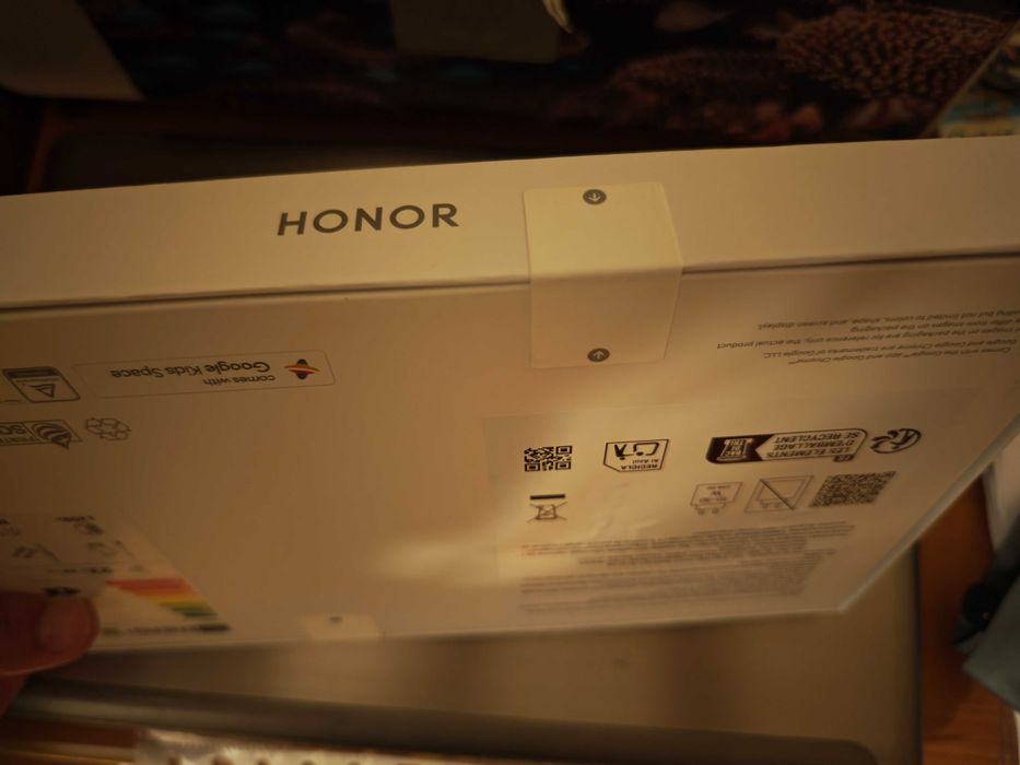 Tablet Honor Pad X9a novo