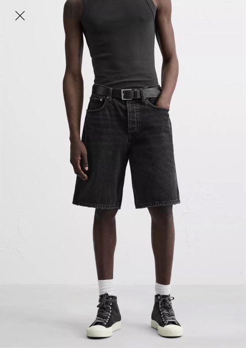 Джинсові шорти Zara 31р