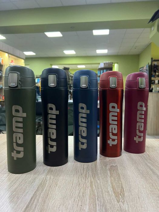 Термос Tramp TRC-107 0,45 л  TRC-106 0,35 л