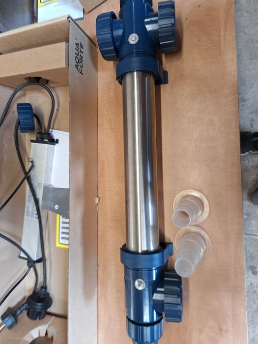aquaforte uvc sterylizator uvc lampa 75w