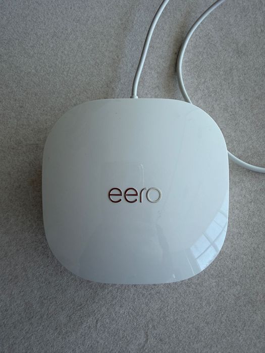 Комплект: Wi-Fi poytep Amazon Eero (J010001) Гігабітний Mesh Dual- Band , Мобільний 4G роутер ZTE MF920T / Підсилювач Xiaomi