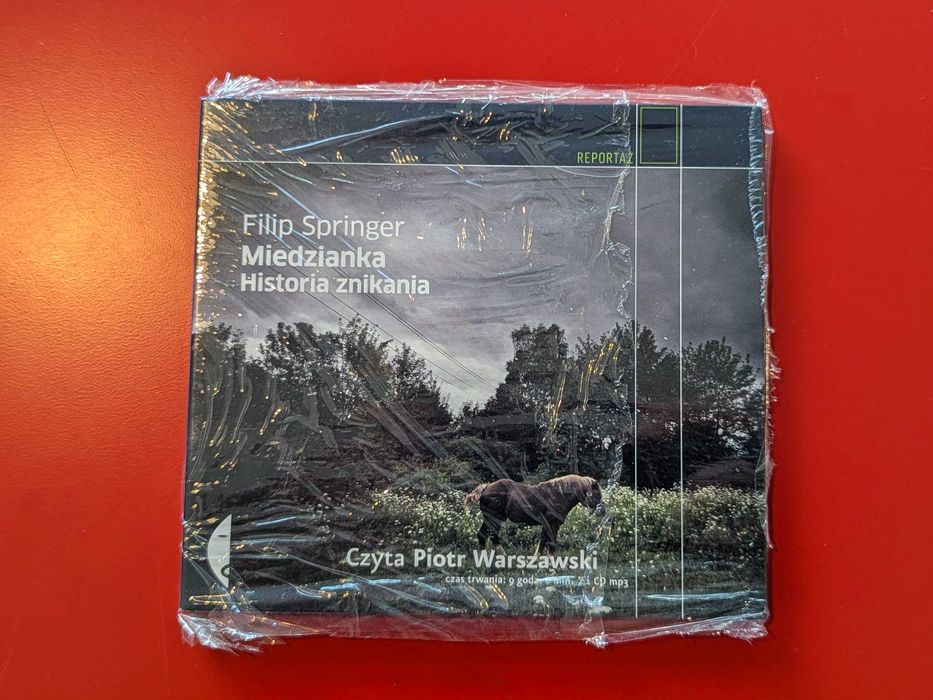Miedzianka Historia Znikania (audiobook) - Filip Springer