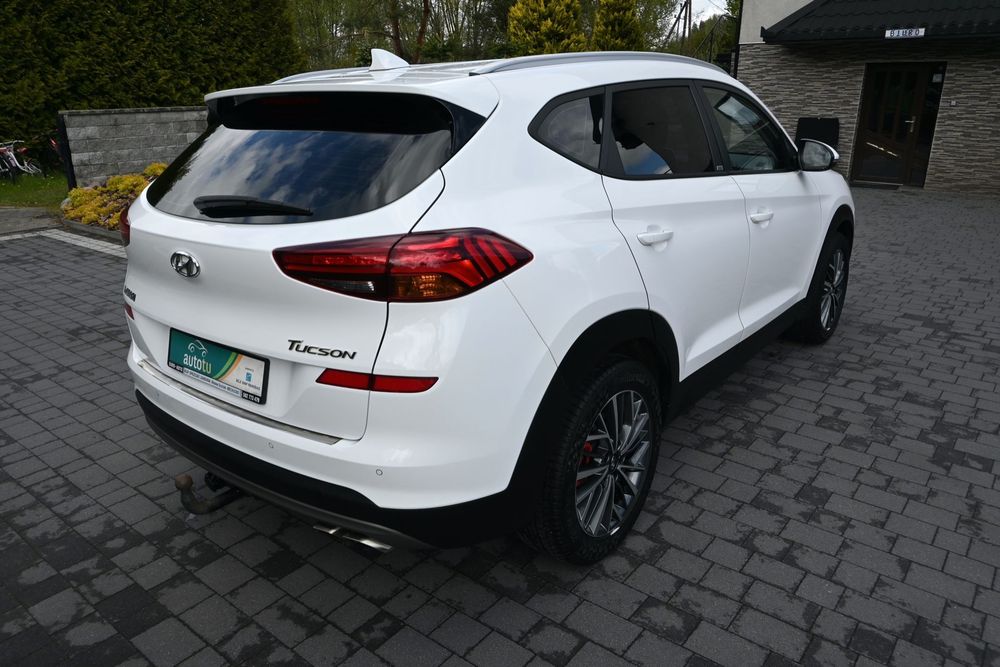Hyundai Tucson LIFT Automat  Klimatronik Nawigacja Kamera serwisowany