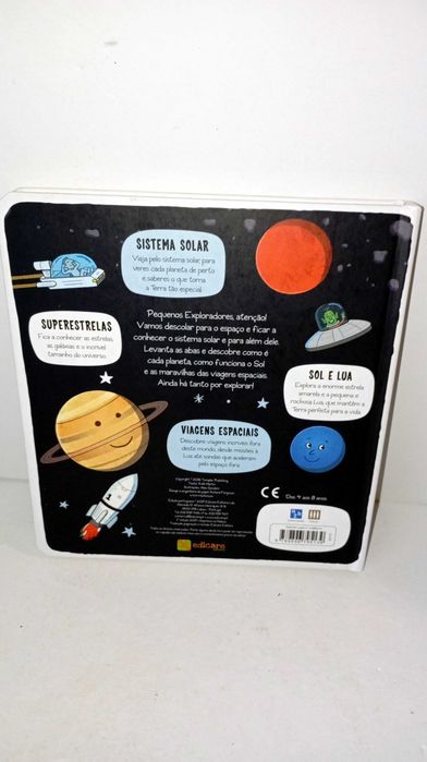 O Espaço - Pequenos Exploradores424396840229283841