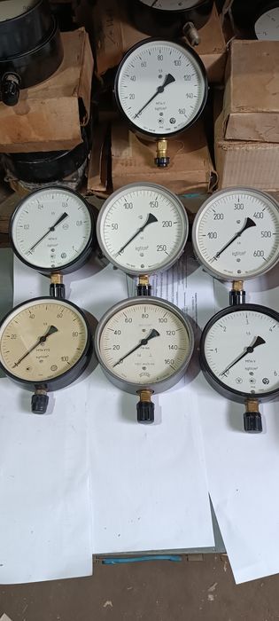 Манометр МП4-У МТП-160 ОБМ-160  М20х1,5 СРСР новітніх 
М-3Сг 0-16